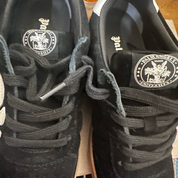 Dolce & Gabbana Monogram Black and Gray Sneakers - Picture 3 of 6